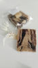 New! Organic Luxuries of London Coffee with Cream Goat's Butter Polished to Perfection Bar